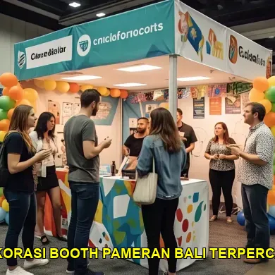 dekorasi booth pameran bali terpercaya